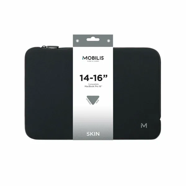 Kannettavan suojus Mobilis 049014 Musta
