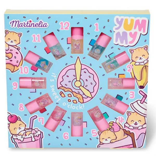 Martinelia Yummy Clock Nail Polish Beauty Set