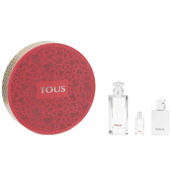 Tous Tous Eau De Toilette Spray 50ml Set 3 Pieces