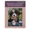 Maalaus numeroilla 40x30cm - koira Maaleo 22780