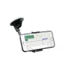 Holder Mobilis 001287               Black ABS Plastic