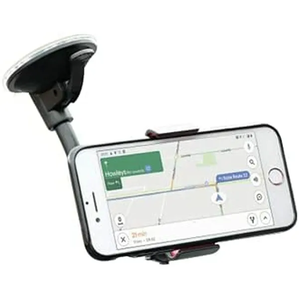 Holder Mobilis 001287               Black ABS Plastic
