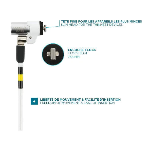 Security Cable Mobilis 001325 1,8 m