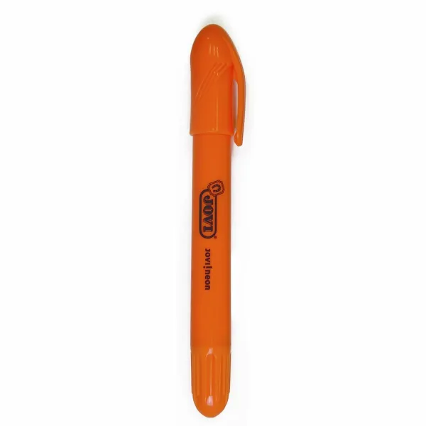 Fluorescencinis žymeklis Jovi Jovi!neon Oranžinė 12 Dalys