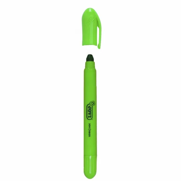 Fluorescencinis žymeklis Jovi Jovi!neon Žalia 12 Dalys