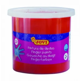 Рисование пальцами Jovi 5 штук Красный 5 Предметы 125 ml