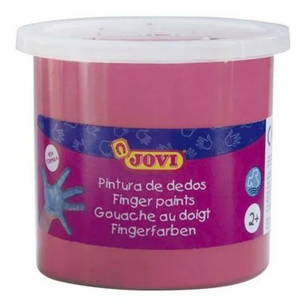 Sormiväri Jovi Tapaus 5 Kappaletta Sormiväri Magenta 125 ml