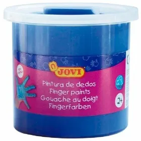 Рисование пальцами Jovi футляр 5 Предметы Синий 125 ml