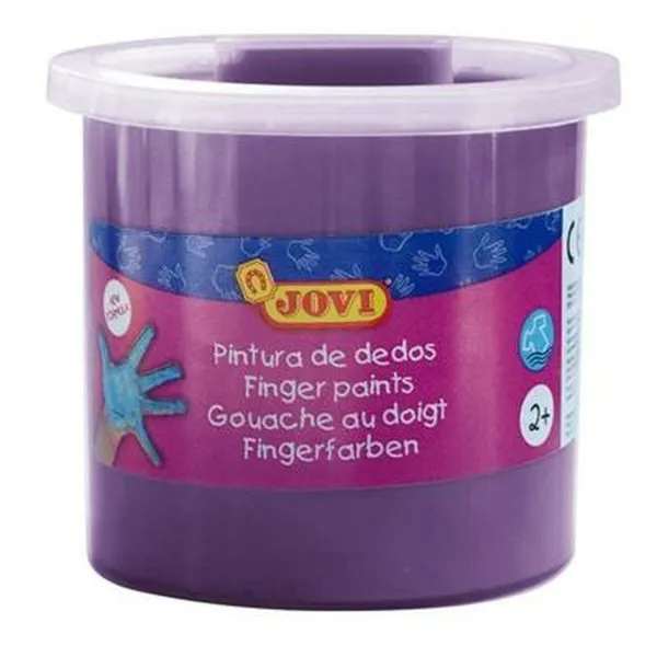Pirkstu krāsa Jovi Atvejis 5 Daudzums Pirkstu krāsa Violets 125 ml