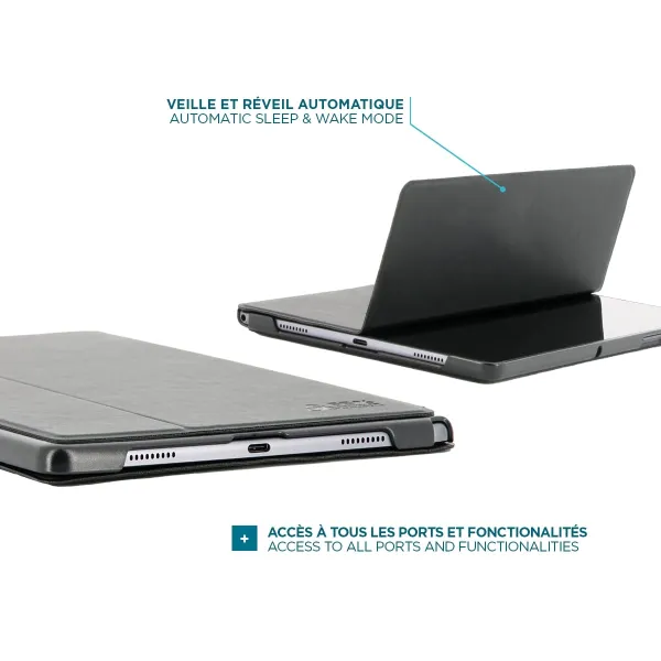 Tablet cover Mobilis 068002 Black