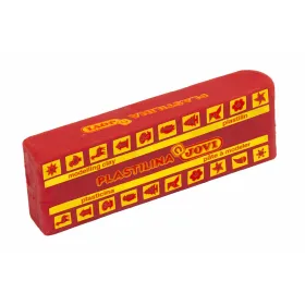 Modeliavimo plastilinas Jovi Raudona 150 g 15 vnt.