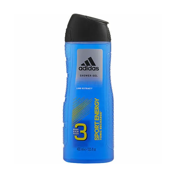 Adidas Sport Energy Gel De Ducha 3in1 400ml