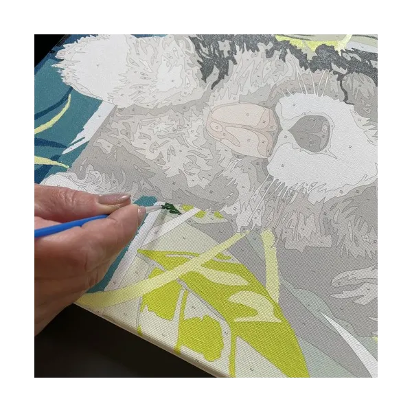 Tapyba pagal skaičius 40x30cm - Maaleo dog 22780