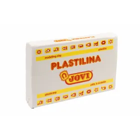 Modeliavimo plastilinas Jovi Balta (15 Dalys)