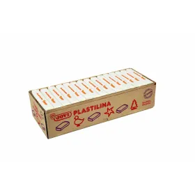 Modeliavimo plastilinas Jovi Balta (15 Dalys)
