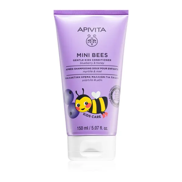 Apivita Mini Bees Gentle Kids Conditioner Arándanos&Miel 150ml