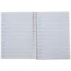 Notebook Lamela Orange Quarto 5 Pieces 80 Sheets