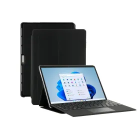 Planšetdatora Vāks Surface Pro 8 Mobilis 068005 Melns