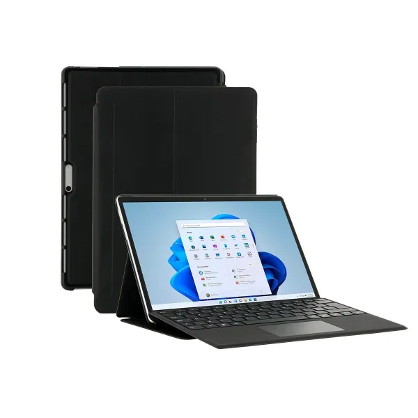 Planšetdatora Vāks Surface Pro 8 Mobilis 068005 Melns