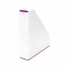 Žurnalų laikiklis Leitz Balta Violetinė A4 polistirenas 7,3 x 31,8 x 27,2 cm