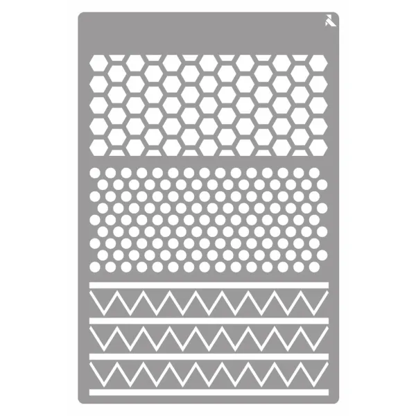 Pohjallinen La Pajarita ST-14 Koristeellinen