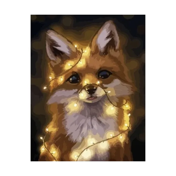 Картина по номерам 40х50см - Лиса Маалео 22782