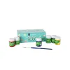 Tempera La Pajarita Monivärinen 25 ml (6 Kappaletta)