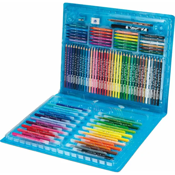 Piirustussetti Maped Color'Peps Salkku (100 Kappaletta)