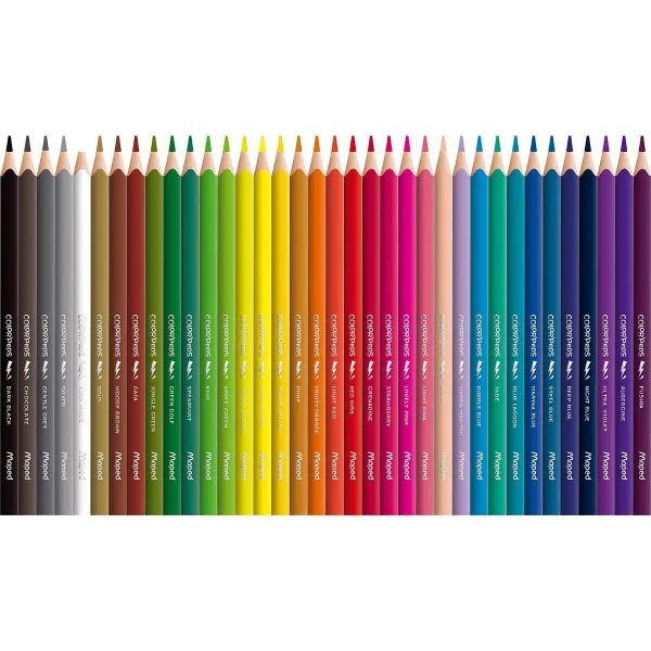 Zīmēšanas Komplekts Maped Color'Peps Portfelis (100 Daudzums)