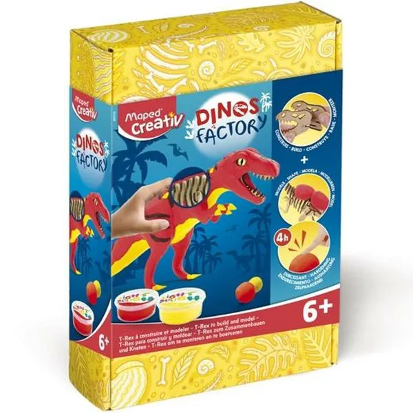 Ремесленный комплект Maped Dinos Factory Разноцветный