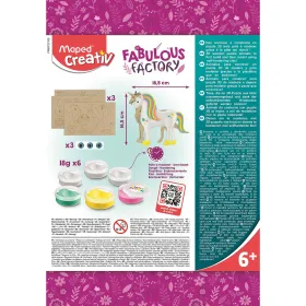Amatų žaidimas Maped Fabulous Factory Vienaragis