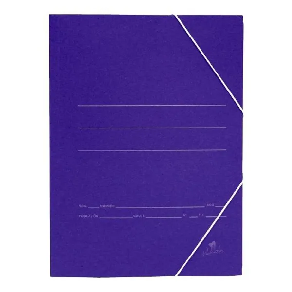Folder Mariola Blue Sheet