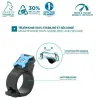 Sports Camera Support for Bicycles Mobilis 044028 Black Silicone