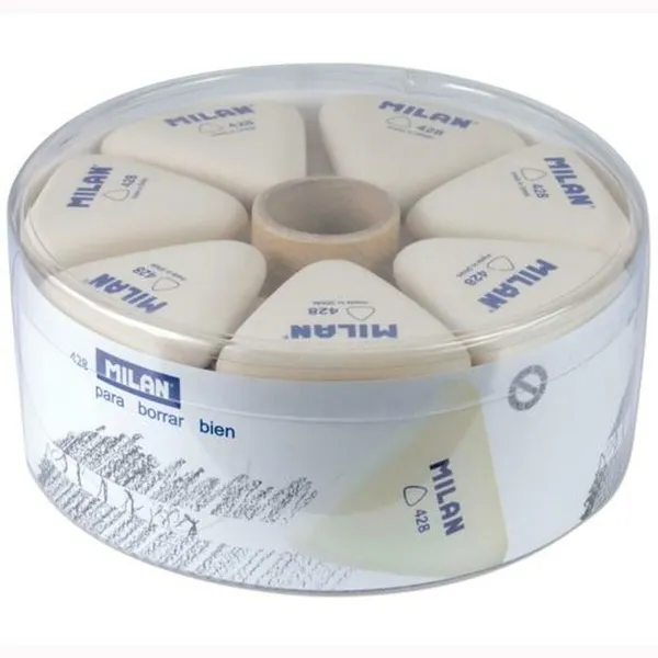 Dzēšgumija Milan Cuddle Collection 28 gb. Komplekts Balts 5,1 x 4,6 x 1,3 cm