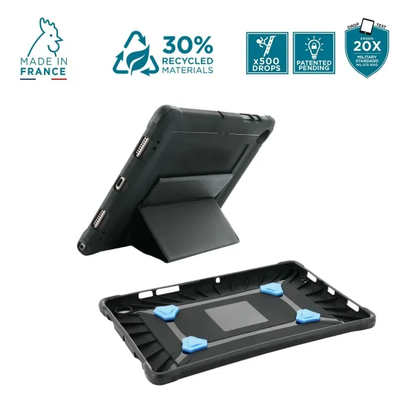 Tablet cover Mobilis 053019 Black iPad