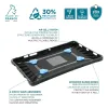 Tablet cover Mobilis 053019 Black iPad