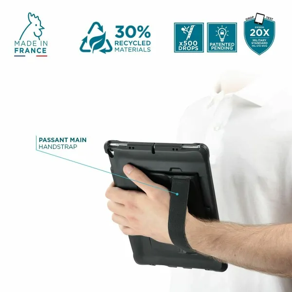 Tablet cover Mobilis 053019 Black iPad
