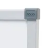 Magneettitaulu Nobo 1905209 600 x 450 mm Valkoinen Alumiini Teräs