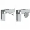 Magneettitaulu Nobo 1905209 600 x 450 mm Valkoinen Alumiini Teräs