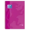 Piezīmju klade Oxford European Book Fuksija A4 A4+ 80 Loksnes 5 Daudzums