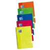 Muistikirja Oxford Write&Erase Monivärinen Lehti 80 Levyt 21,5 x 31,5 cm 5 Kappaletta