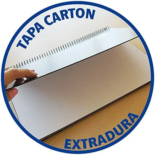 Piezīmju klade Oxford Write&Erase Daudzkrāsains Lapa 80 Loksnes 21,5 x 31,5 cm 5 Daudzums