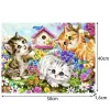 Painting by numbers 40x50cm - cats Maaleo 22781