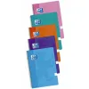 Notebook Oxford Multicolour Sheet 80 Sheets 21,5 x 31,5 cm 5 Pieces