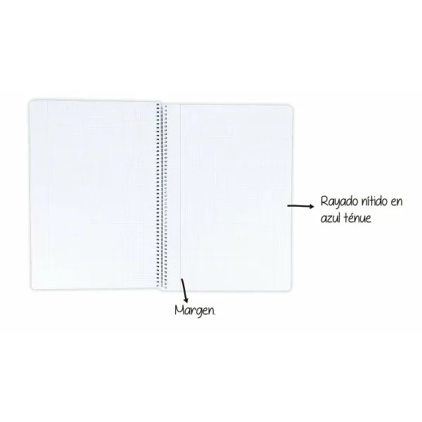 Muistikirja Oxford Monivärinen Lehti 80 Levyt 21,5 x 31,5 cm 5 Kappaletta