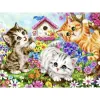 Maalimine numbrite järgi 40x50cm - kassid Maaleo 22781