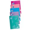 Notebook Oxford Multicolour Sheet 80 Sheets 21,5 x 31,5 cm 5 Pieces