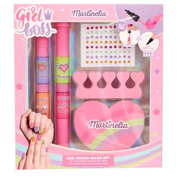 Martinelia Supergirl Super Nails Set