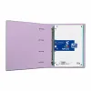 Gredzenveida stiprinājums Oxford Touch Europeanbinder Malvas krāsa A4 A4+