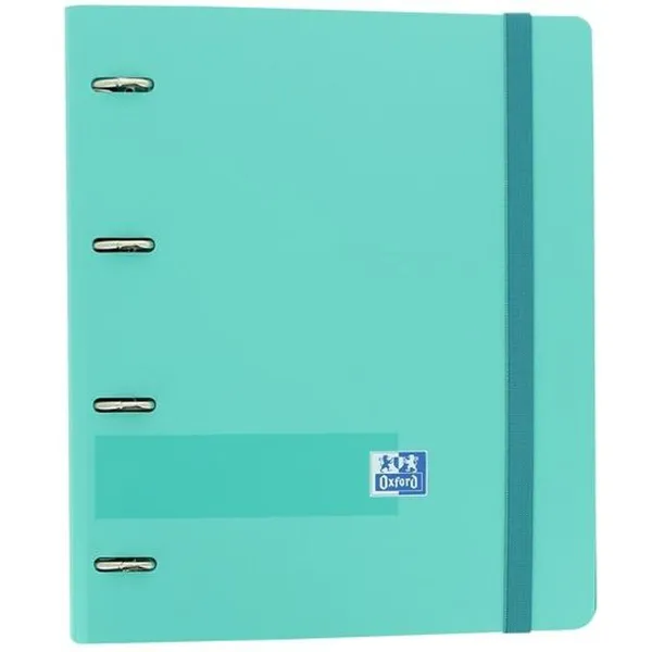 Папка-регистратор Oxford Europeanbinder Polyfoam Мята A4 A4+